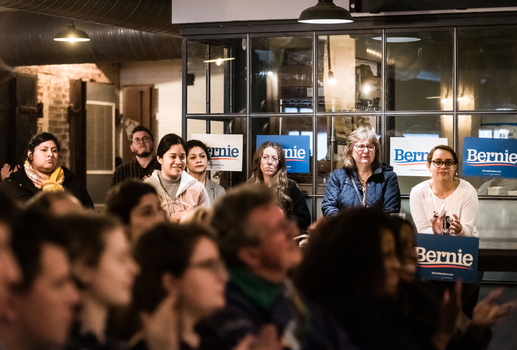 Bernie Sanders Community Meeting